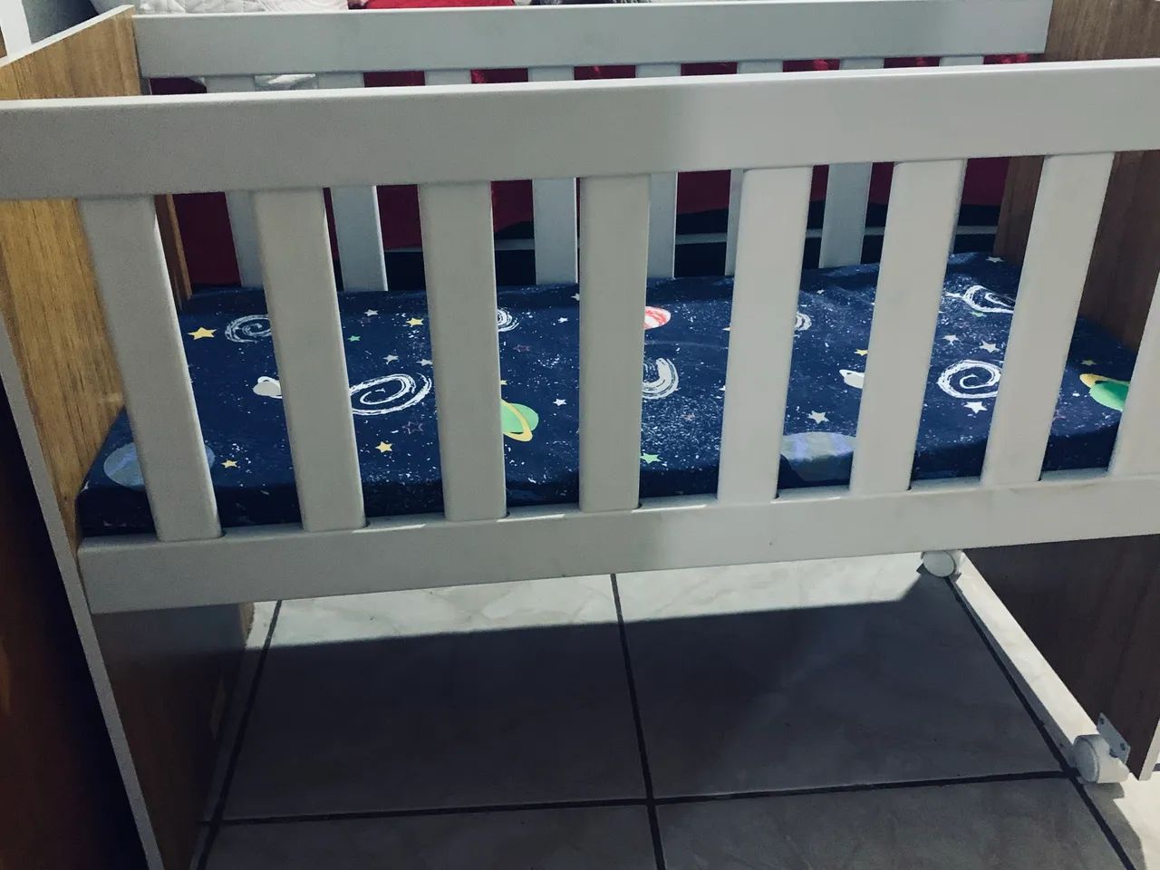 Mini berço  - Foto 2
