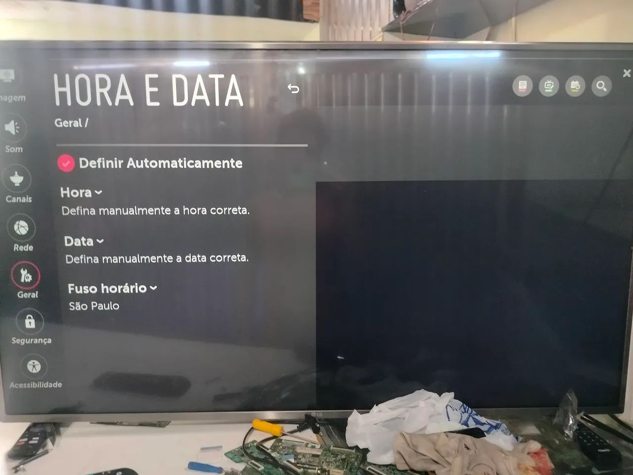 Tv LG 49 polegadas - Foto 4