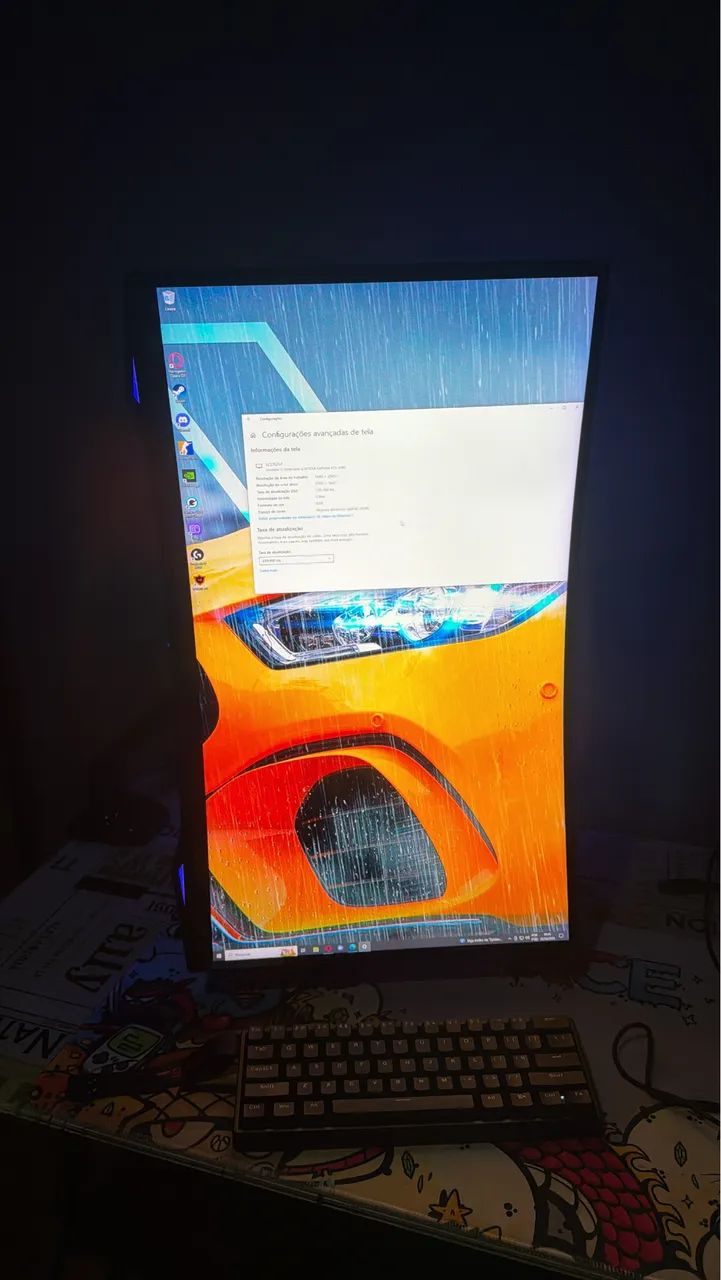 Odyssey G7 240hz curvo - Foto 4