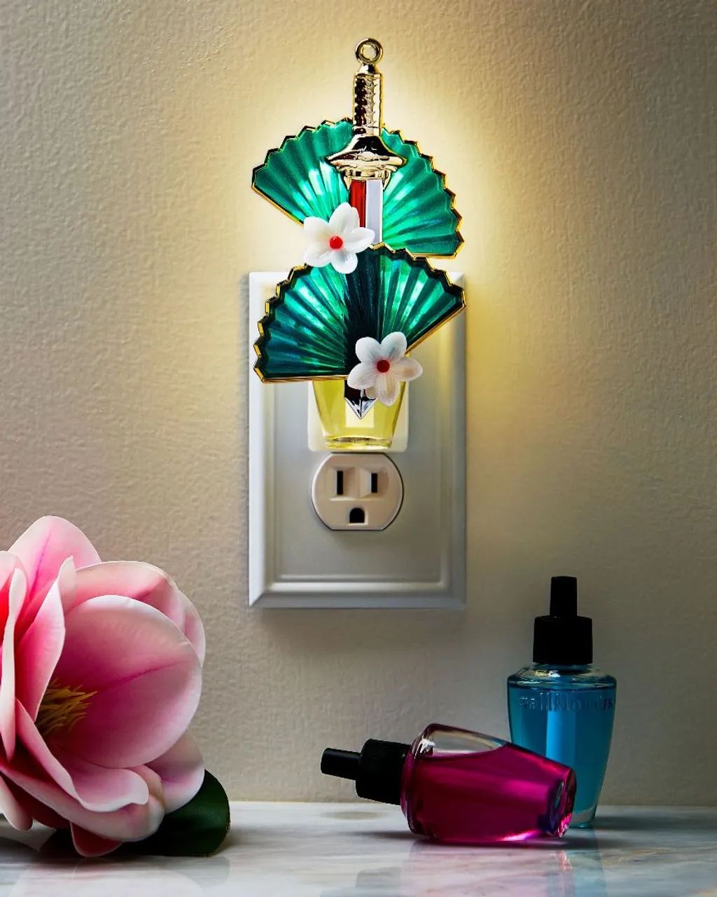 Luminária e Difusor Princesa Mulan Disney