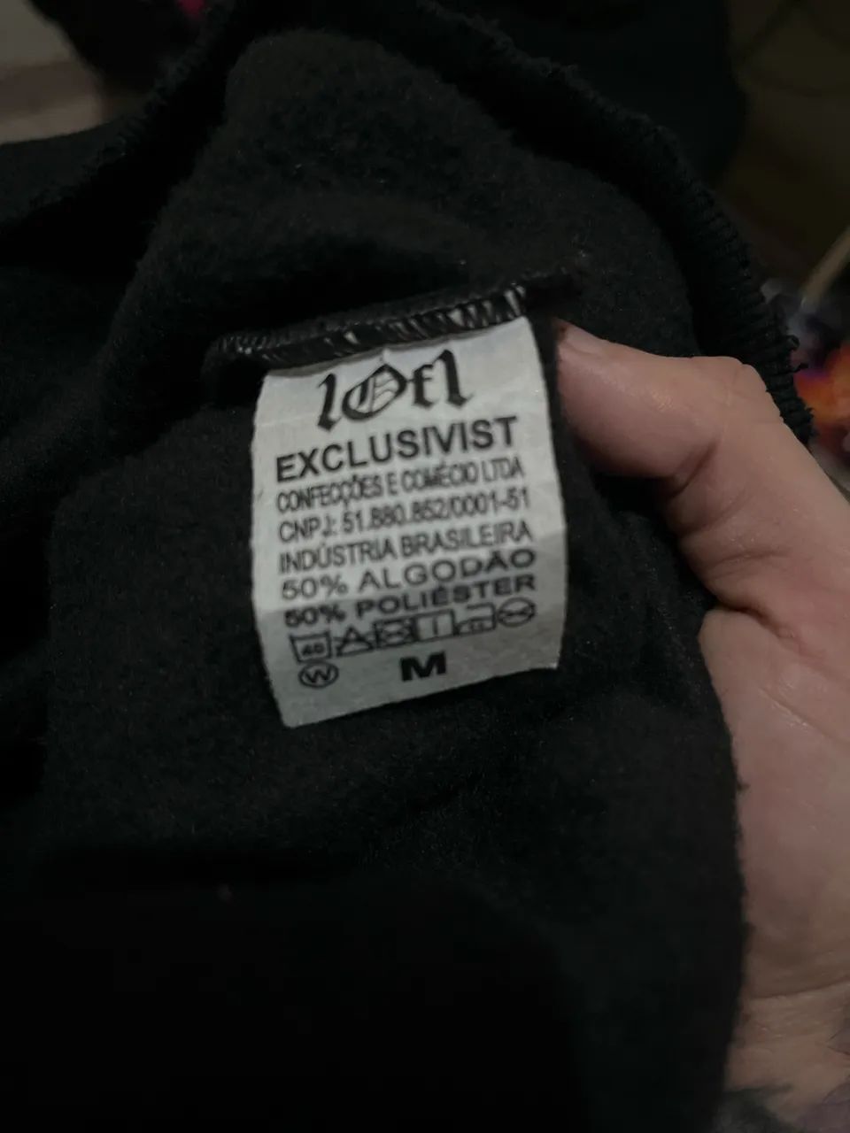 Moletom oversized Exclusiviist - Foto 3