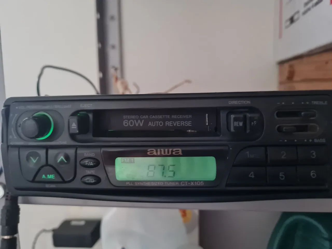 Toca fitas Aiwa  - Foto 2