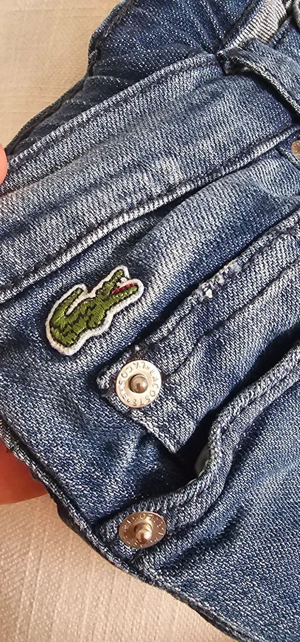 Calça jeans LACOSTE - Foto 2