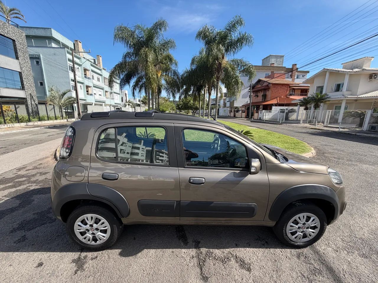 Fiat Uno WAY 1.4 EVO Fire Flex 8V 5P 2016 - Foto 5