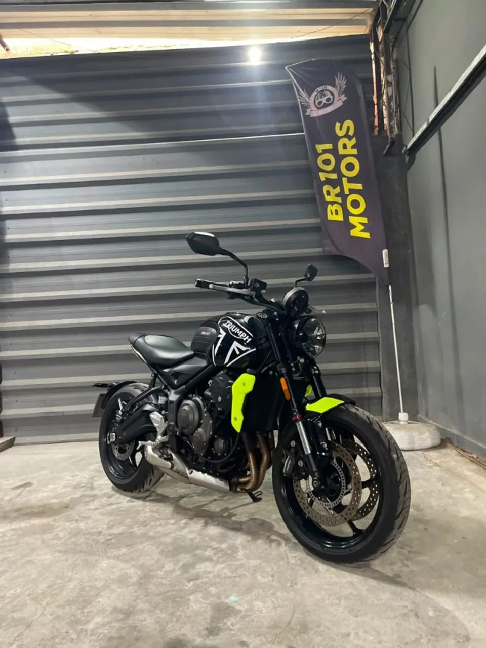 Triumph Trident 660 2024  - Foto 4