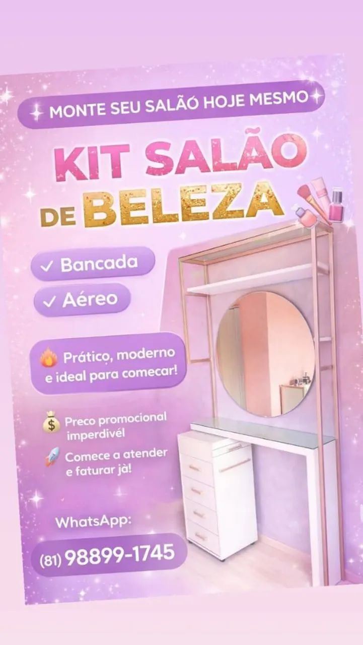 Para abrir sua loja ou salão  - Foto 3