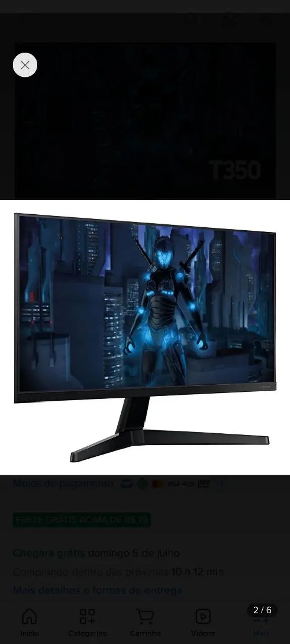 ? Monitor 24 polegadas Samsung  - Foto 4