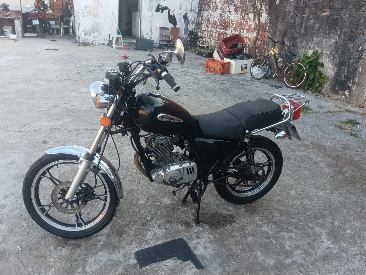 Suzuki intender 125  - Foto 3