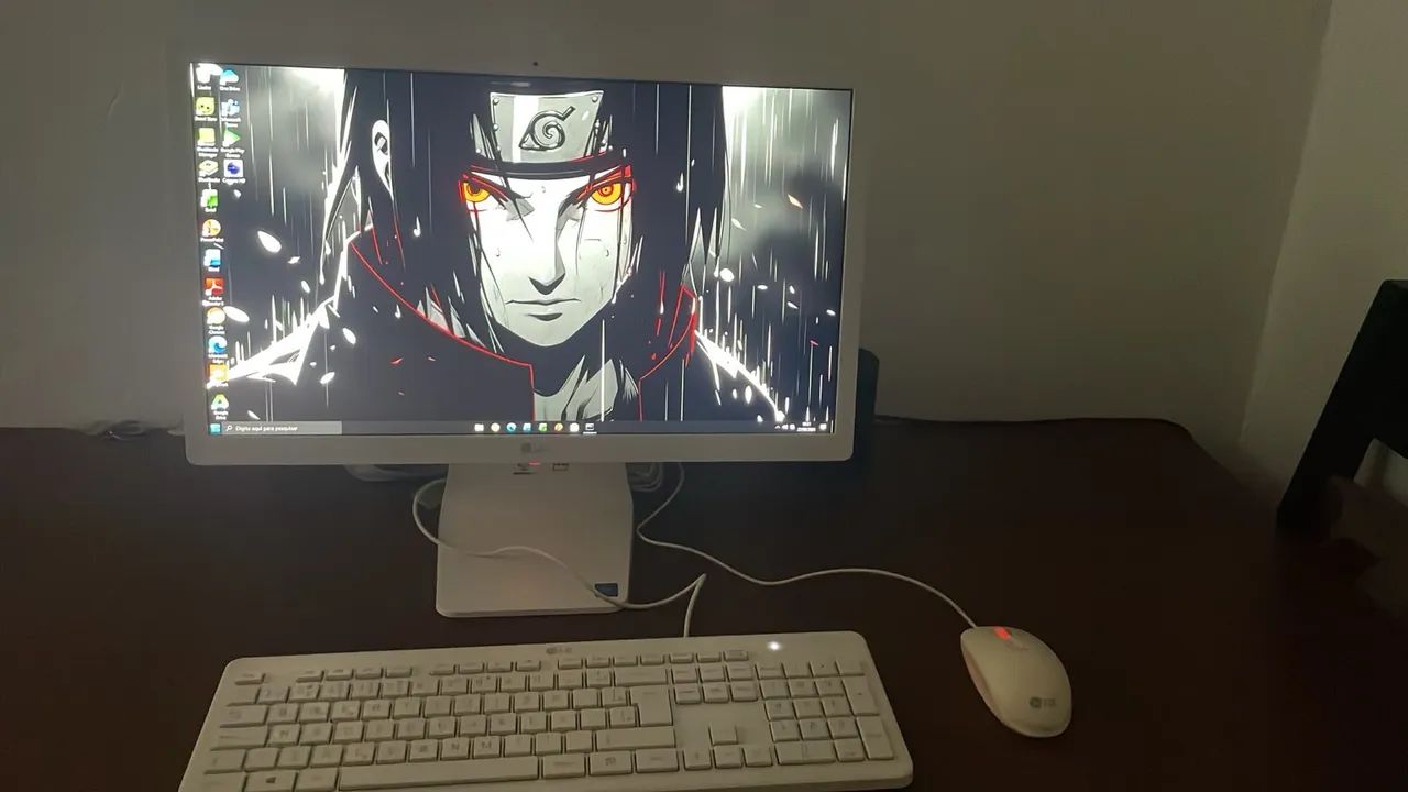 computador lg all in one branco - Foto 2