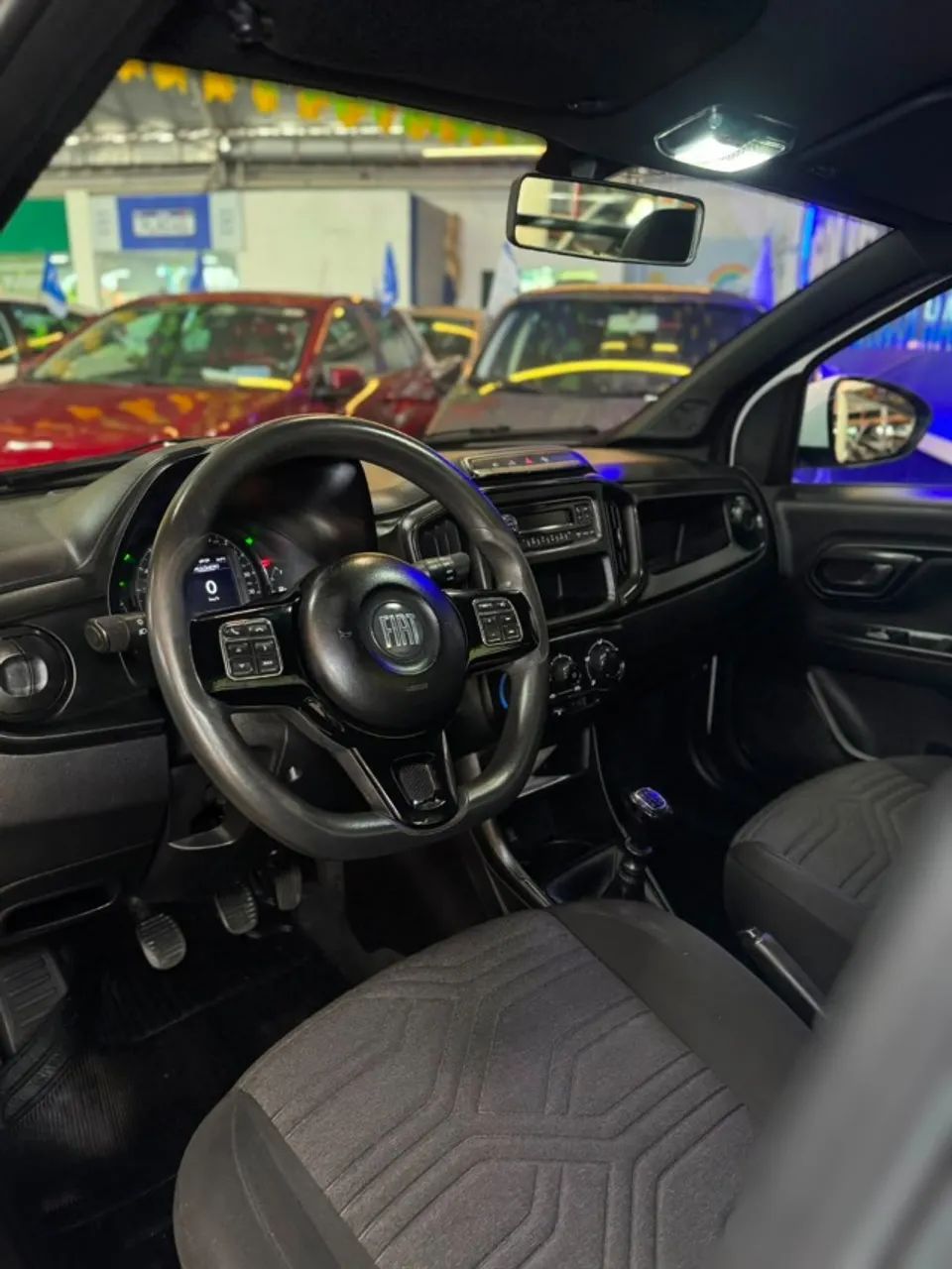 Fiat Strada Freedom 1.3 Flex 8V CS Plus 2021 - Foto 5