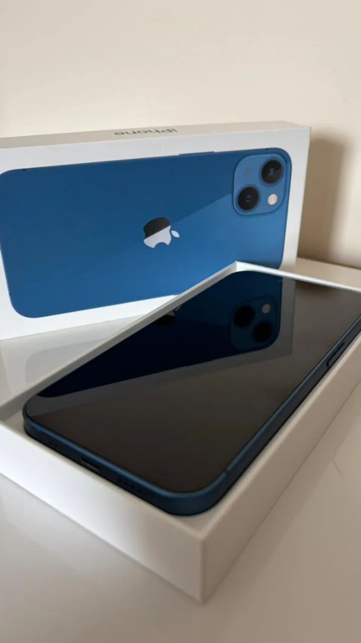 iPhone 13 256gb azul - Foto 3