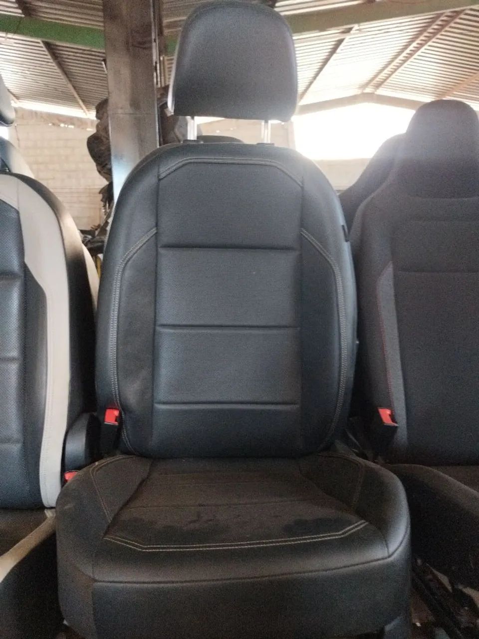 Banco VW Tcross de Couro Diversos modelos - Foto 3