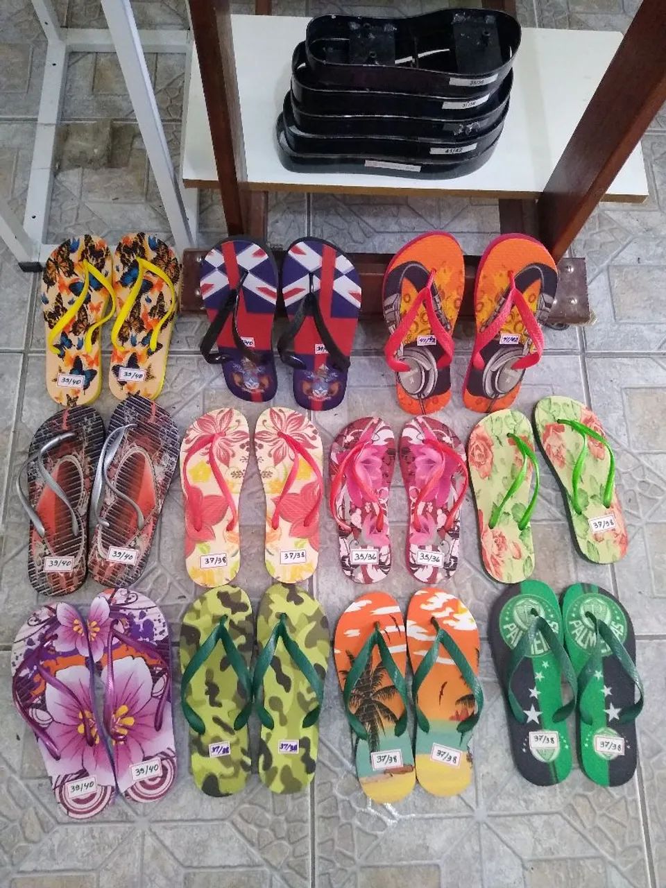 Vendo máquina fabricar chinelos  - Foto 4