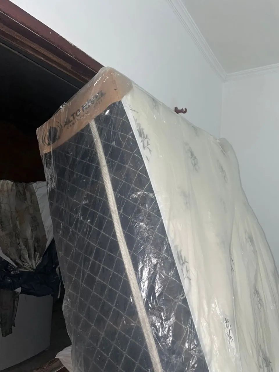 Base de cama de solteiro! 