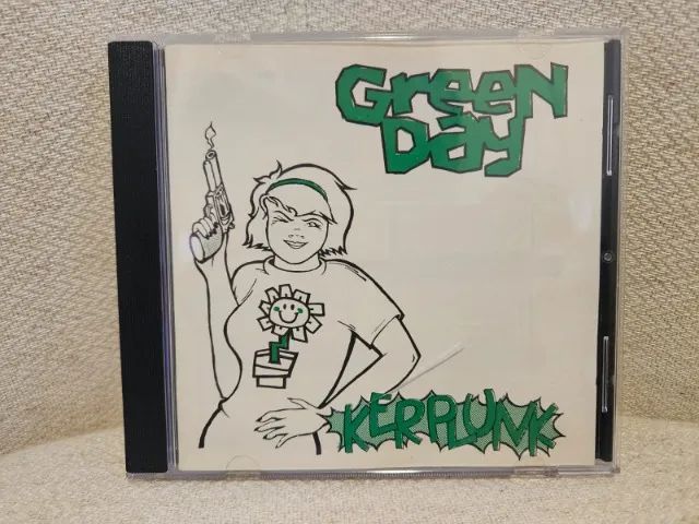 CD Green Day Kerplunk