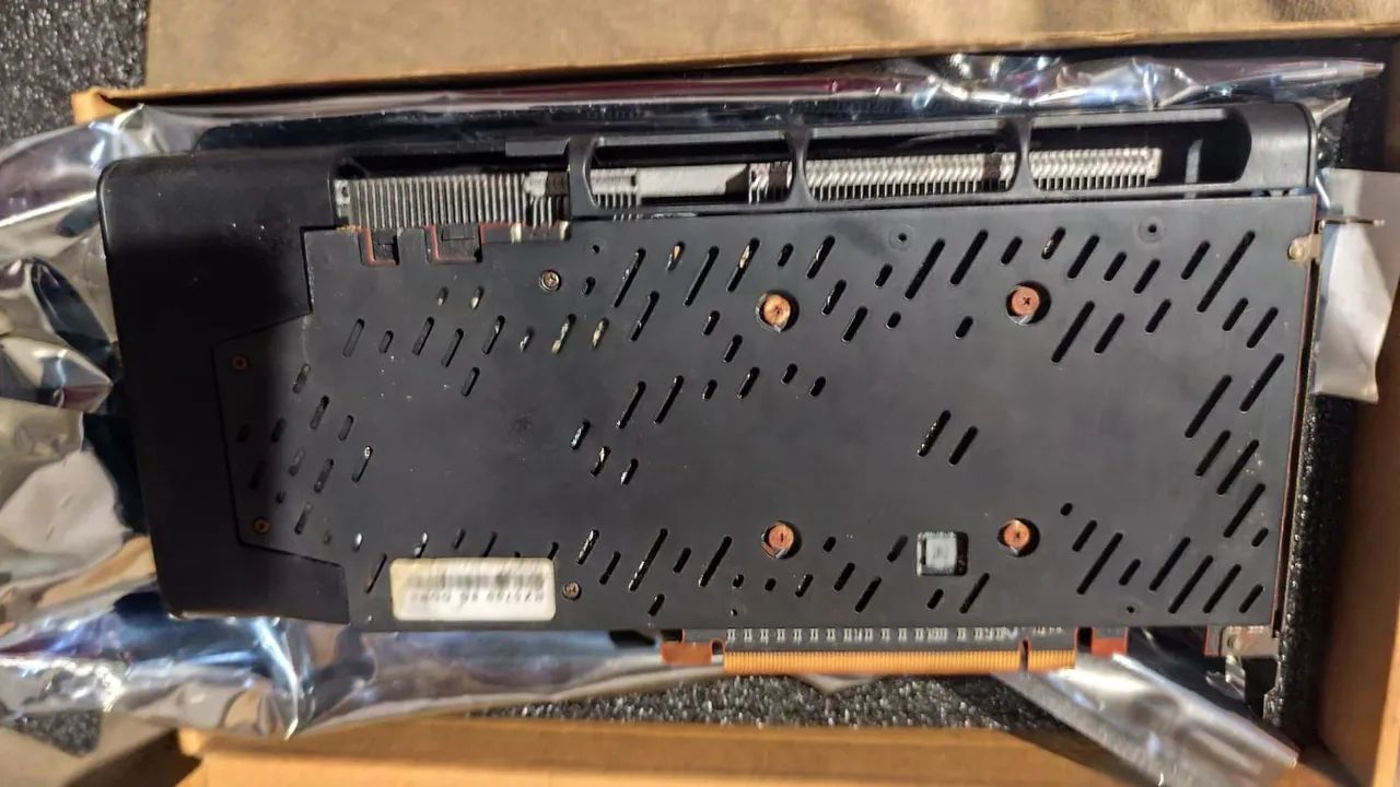 Placa de video Rx 5700 8gb - Foto 4
