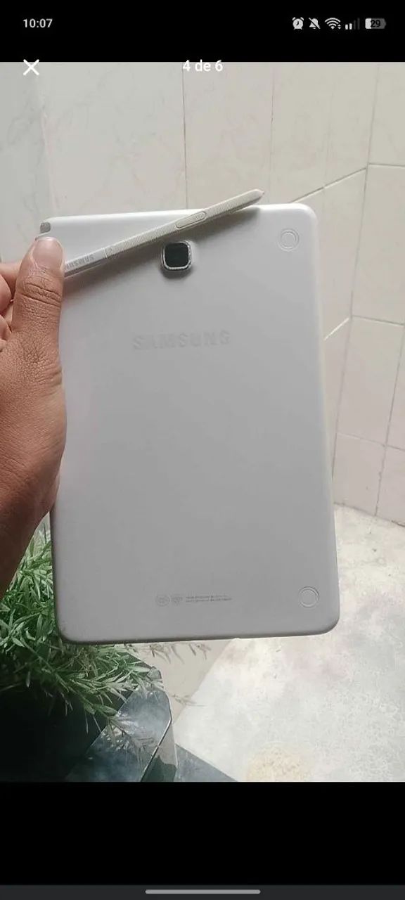 Vendo tablet Samsung Galaxy tab a 512 gb +16 - Foto 2