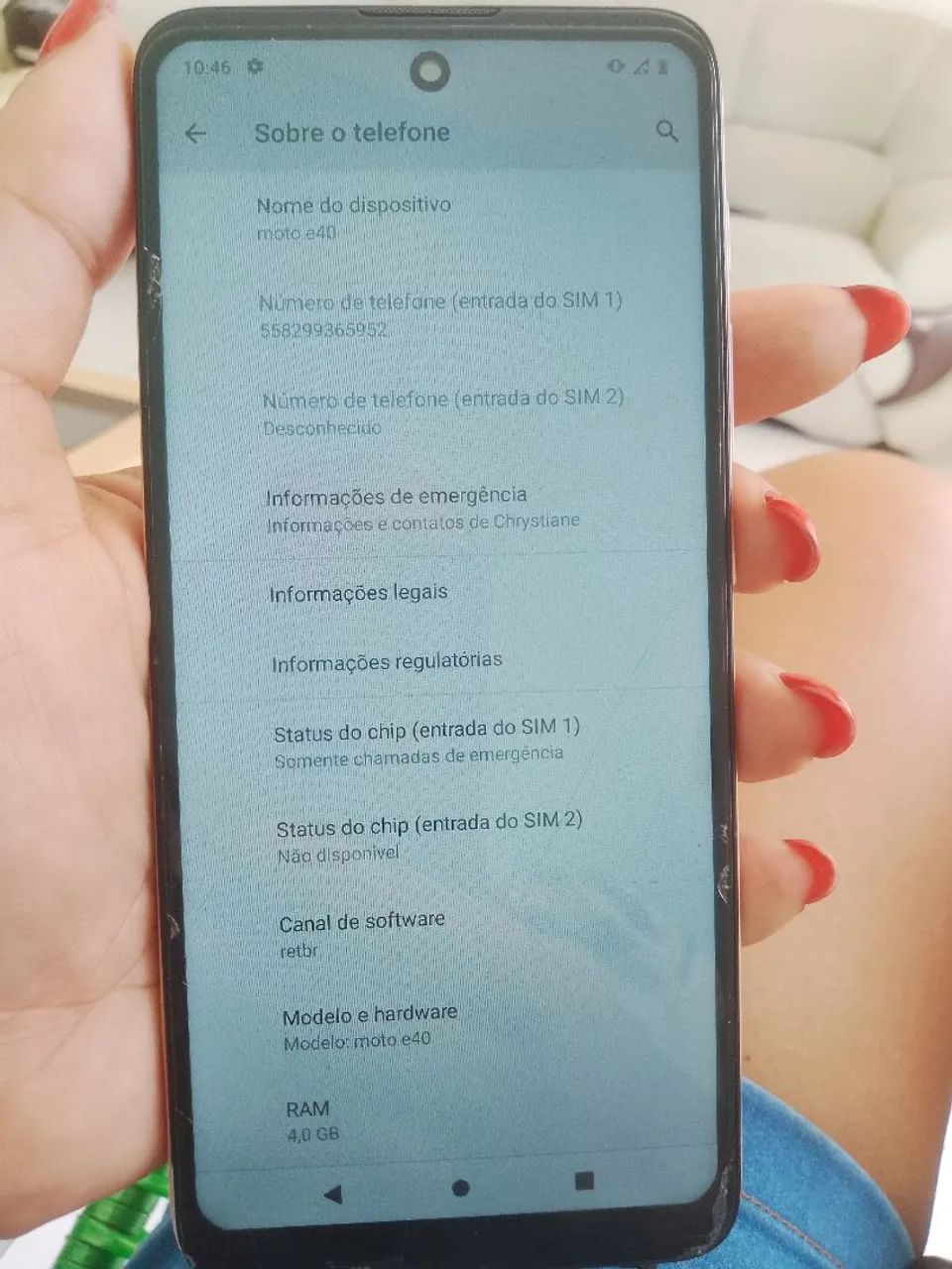Celular moto e40 - Foto 2