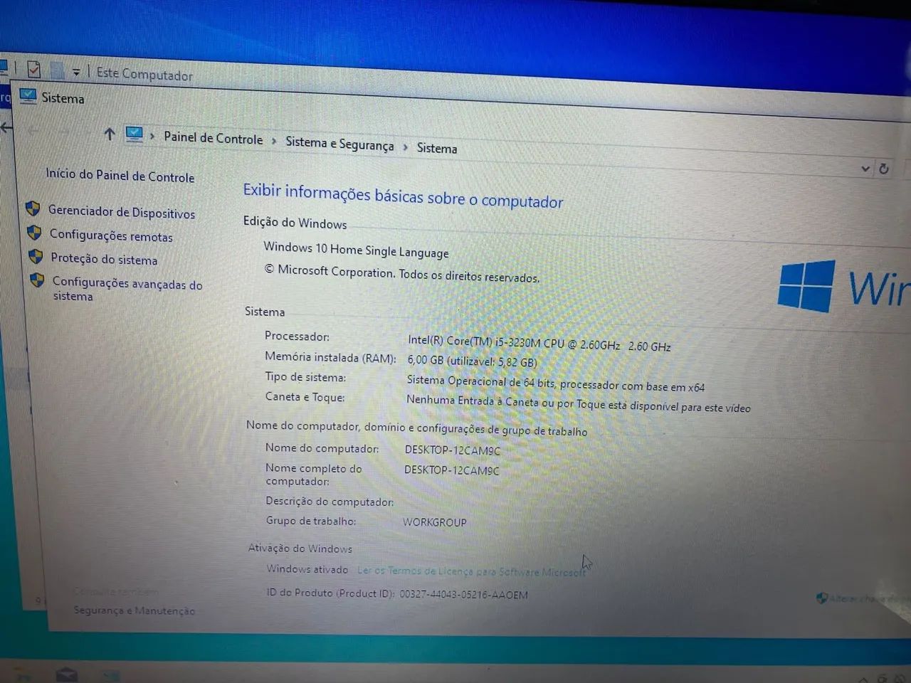 NOTEBOOK ACER ASPIRE - INTEL CORE i5 - Foto 2