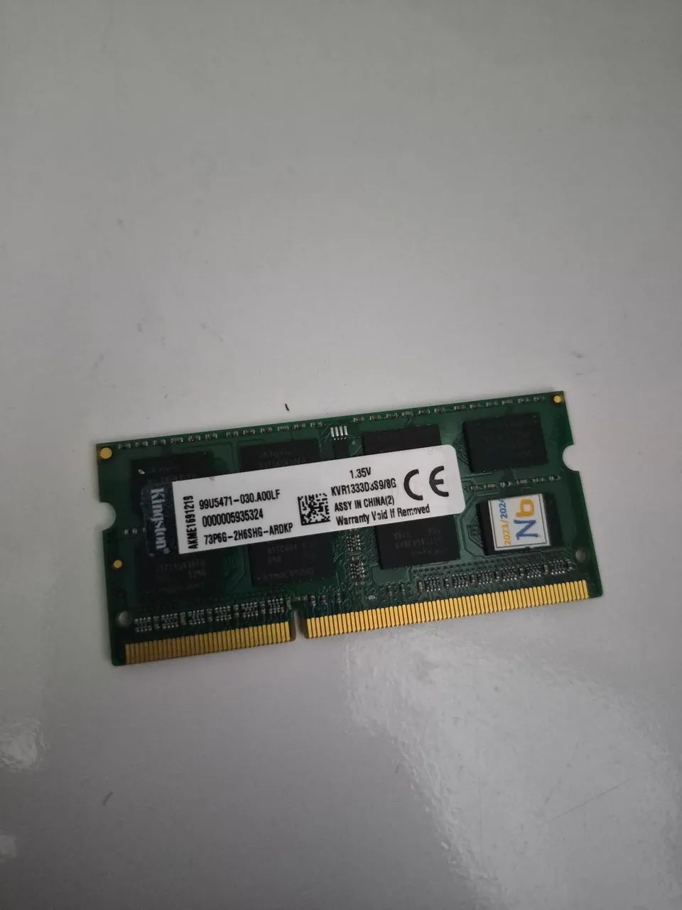 memoria ram ddr3 8gb de notebook 
