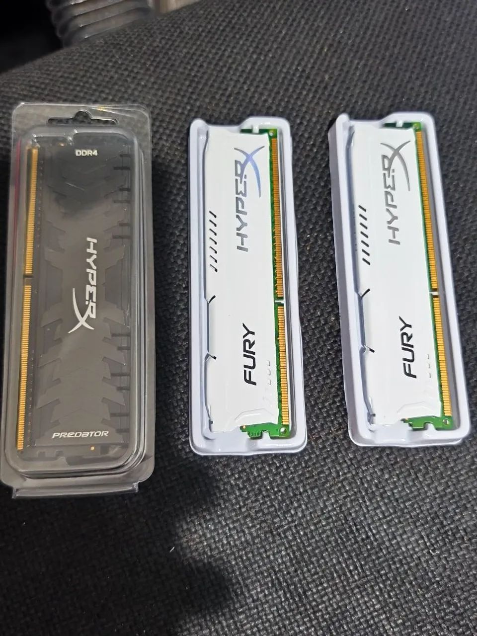 Memória ram ddr4 4gb 