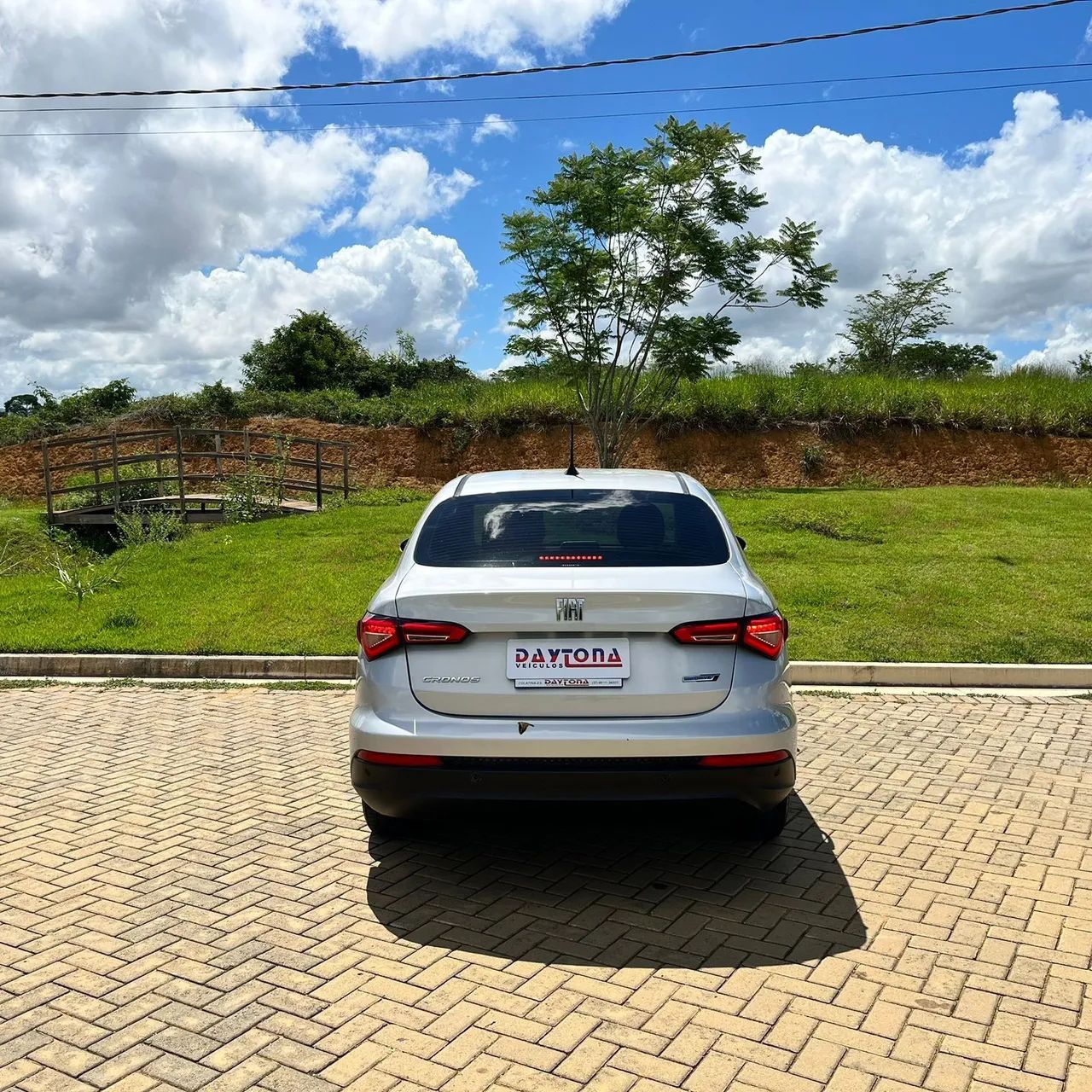 Fiat Cronos Drive 1.3 8V Flex 2024 - Foto 5