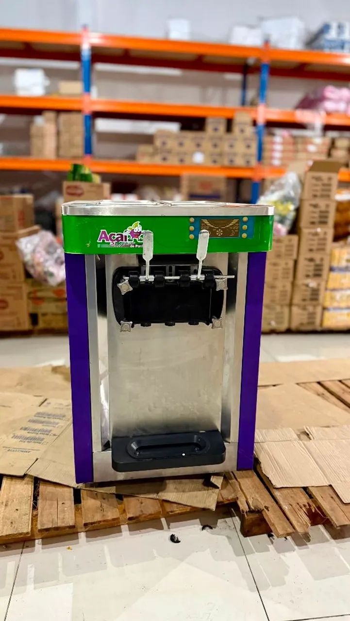 Máquina de AÇAÍ expresso 