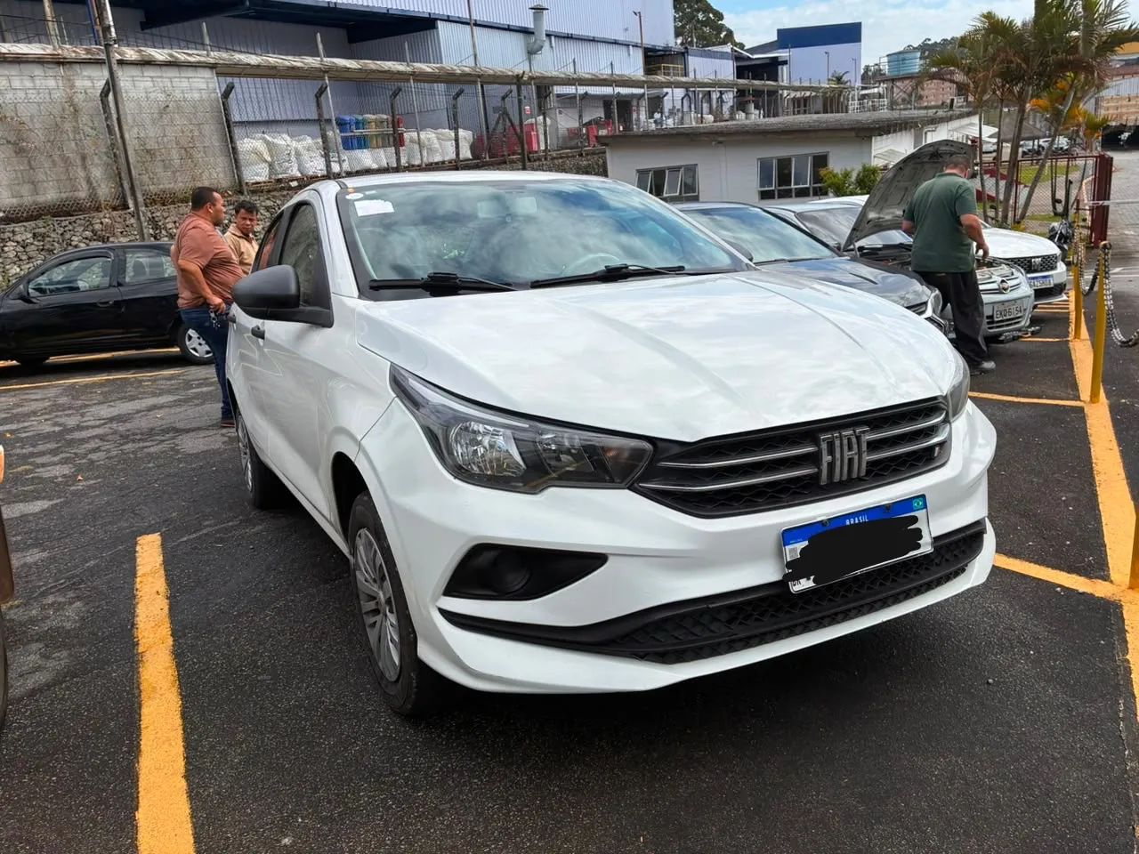 Fiat Cronos 1.0 6V Flex 2023