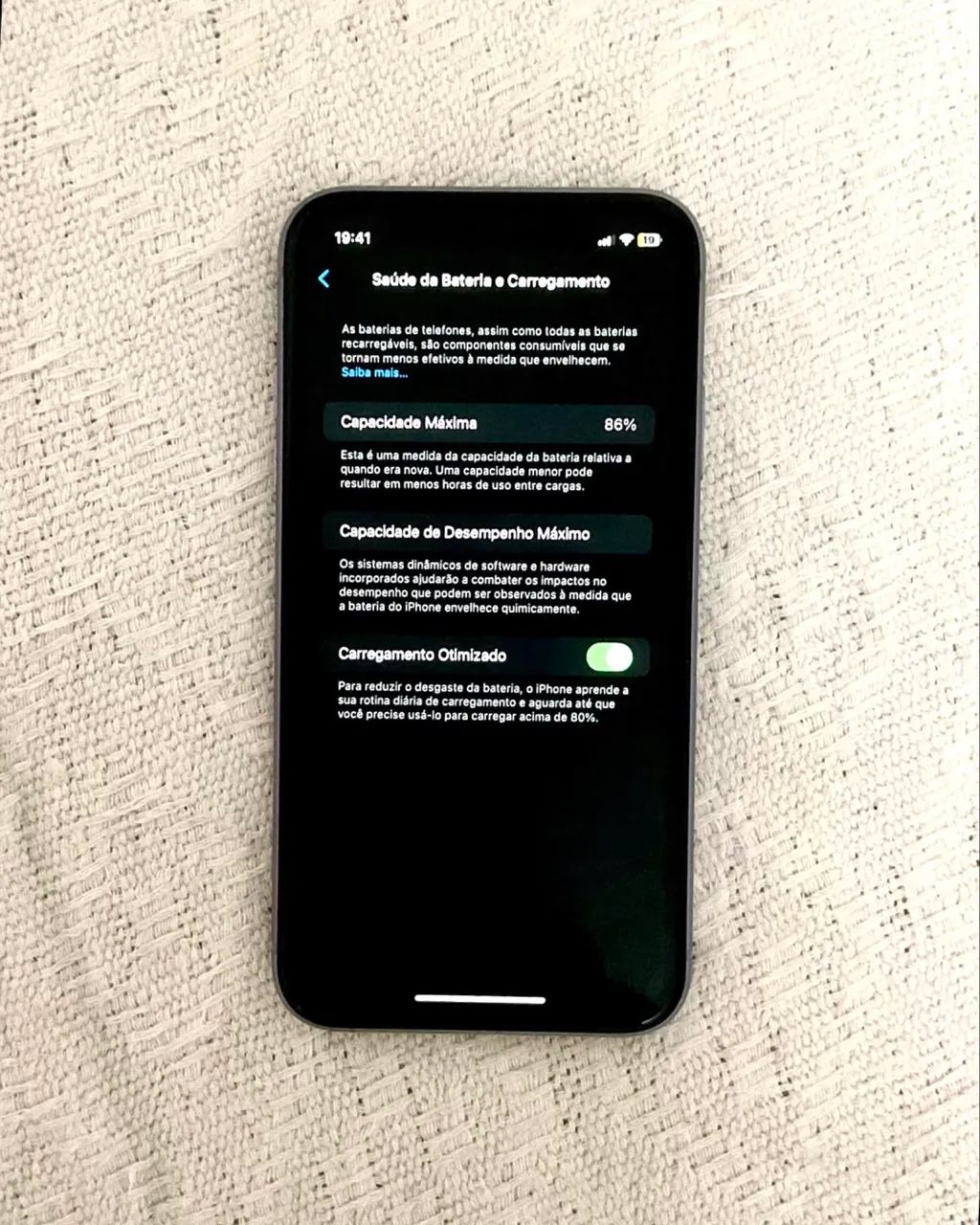 Iphone 11, 256gb, 86% de bateria - Foto 2
