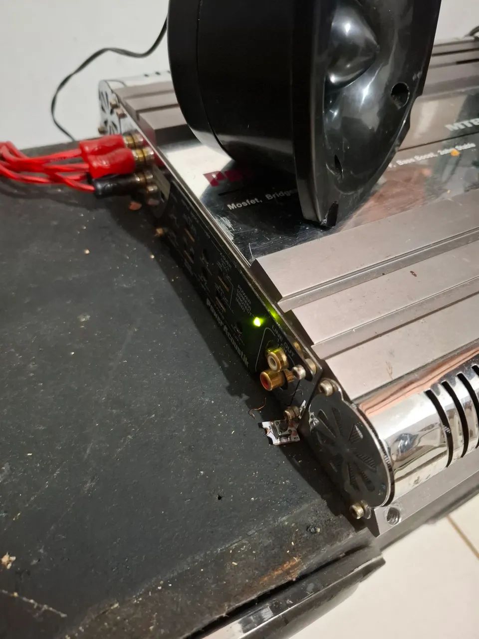 Caixa de som potente e top, com Bluetooth!!! - Foto 2