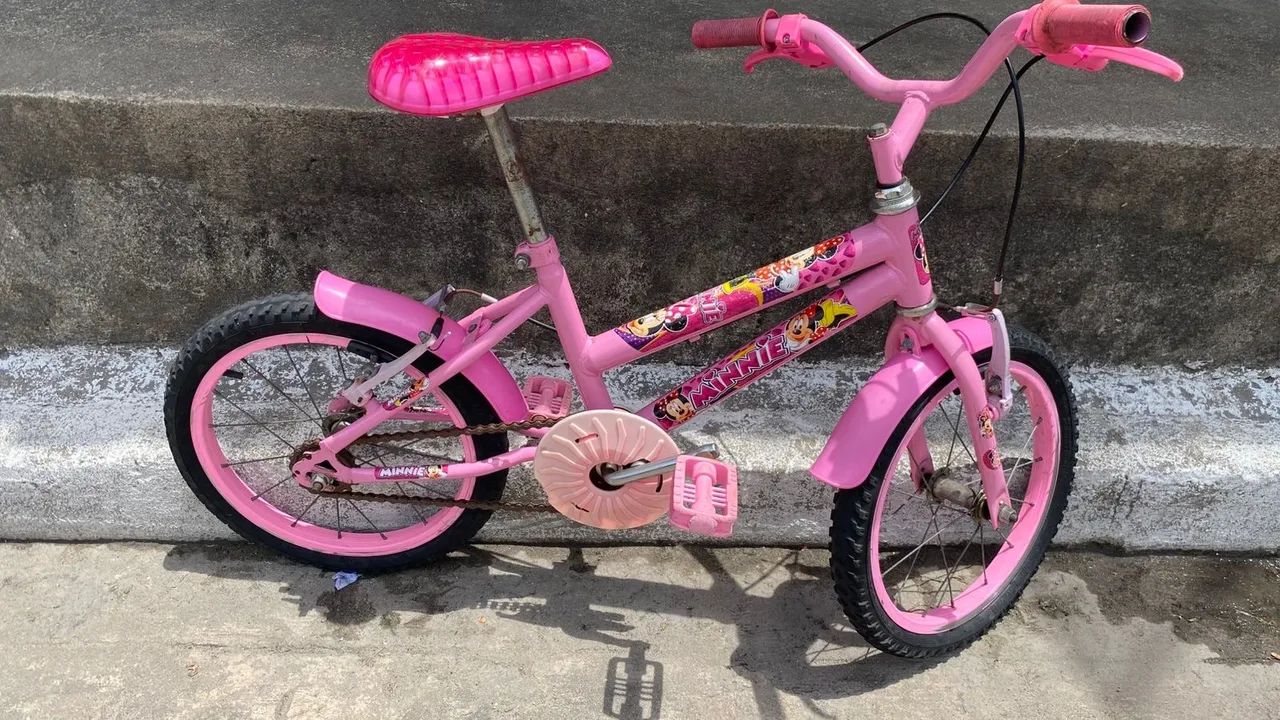 Bicicleta infantil aro 16  - Foto 4