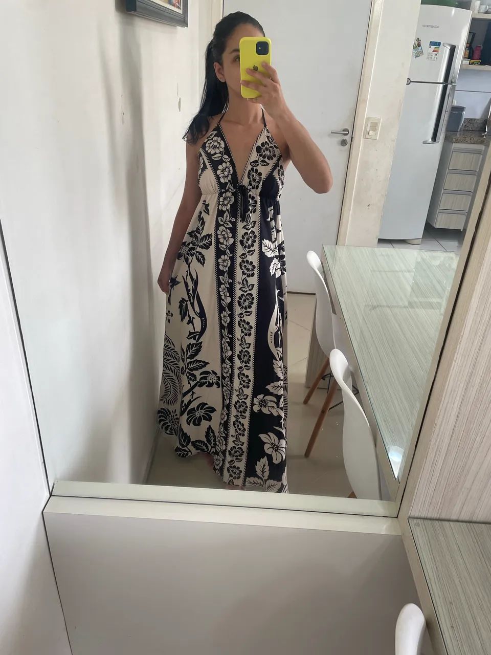Vestido longo cajuni  - Foto 4