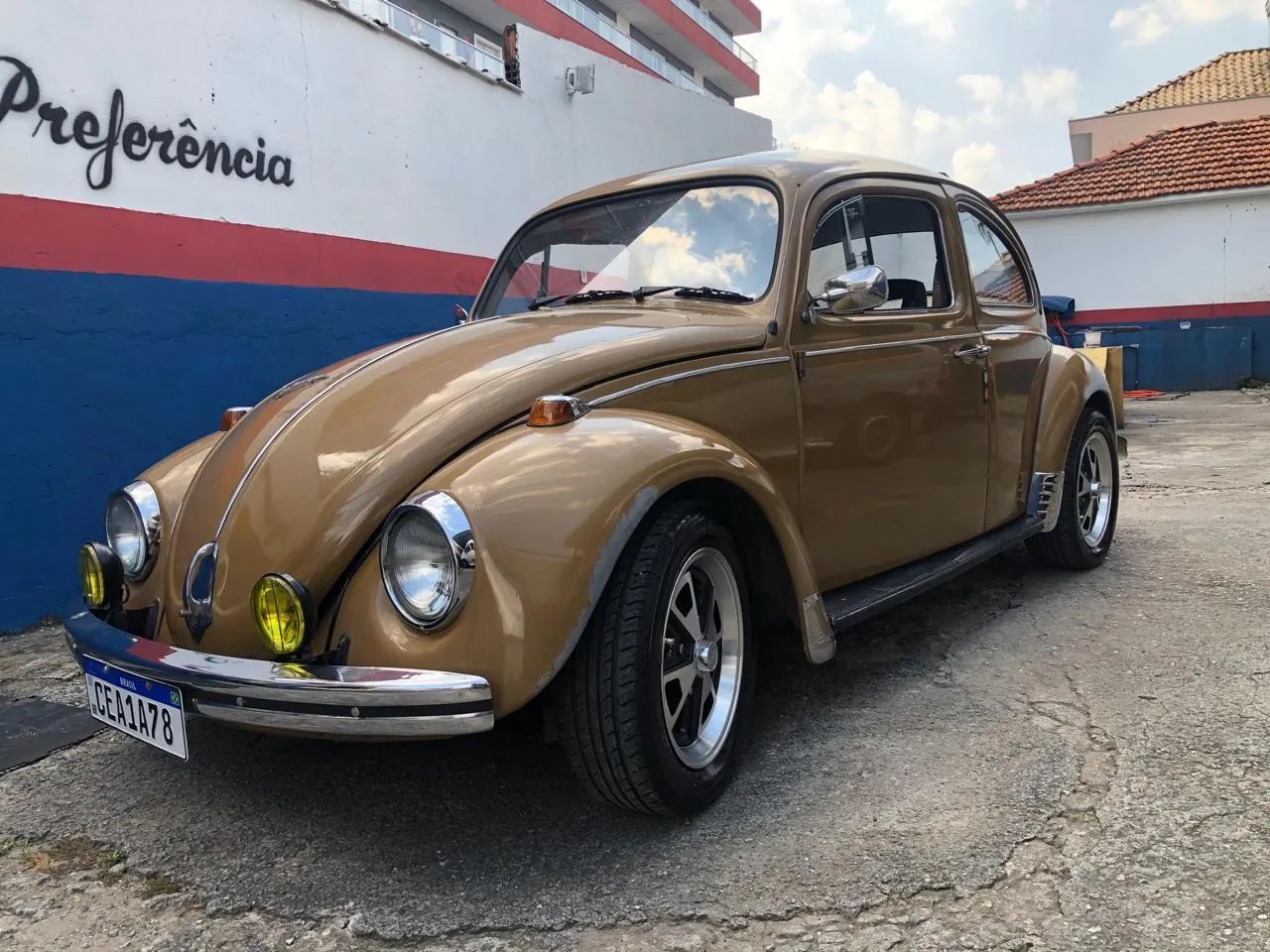 Volkswagen Fusca 1300 1976