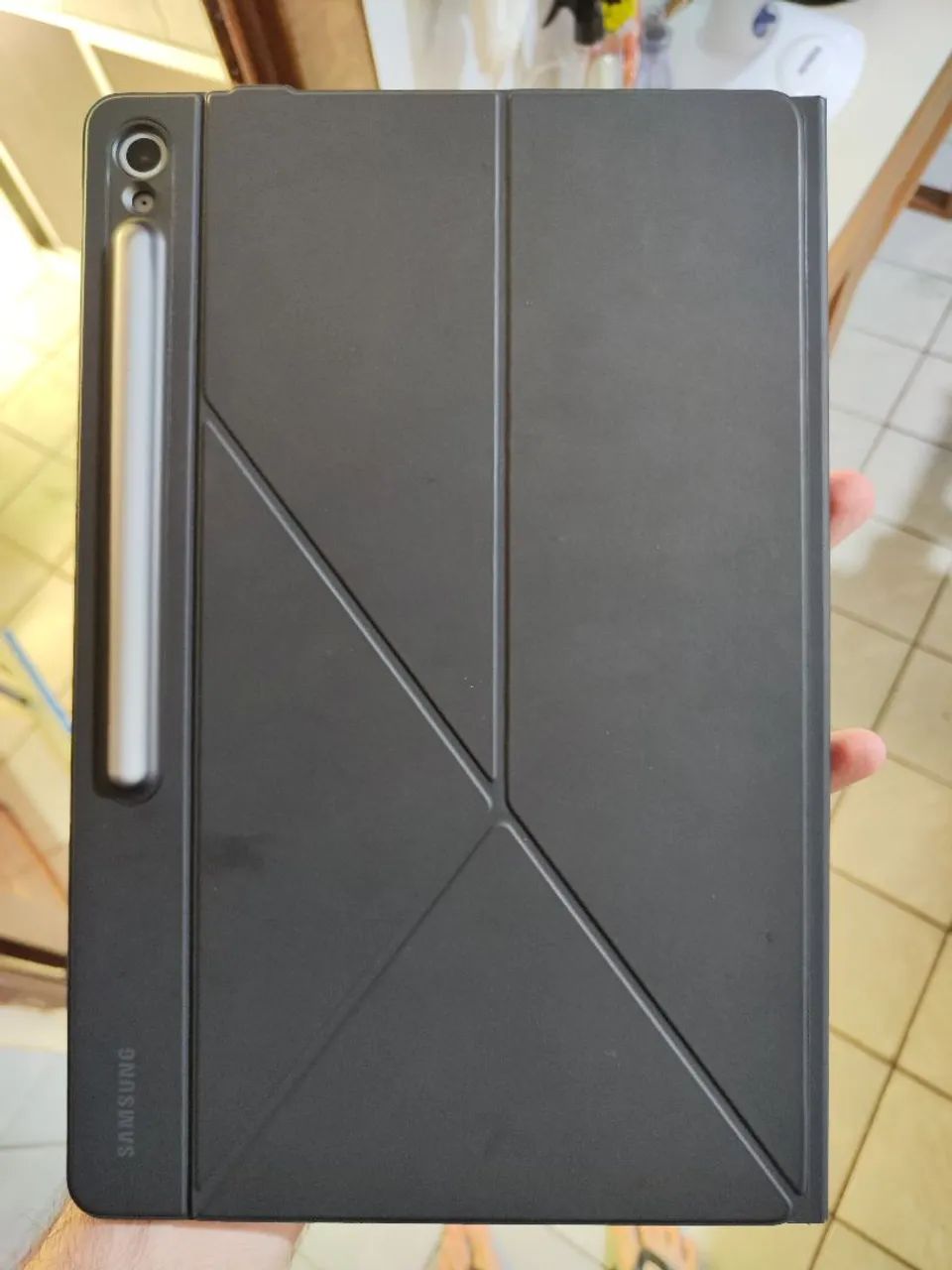 Samsung tablet S10 FE Plus, 128gb e 8gb de ram - Foto 3