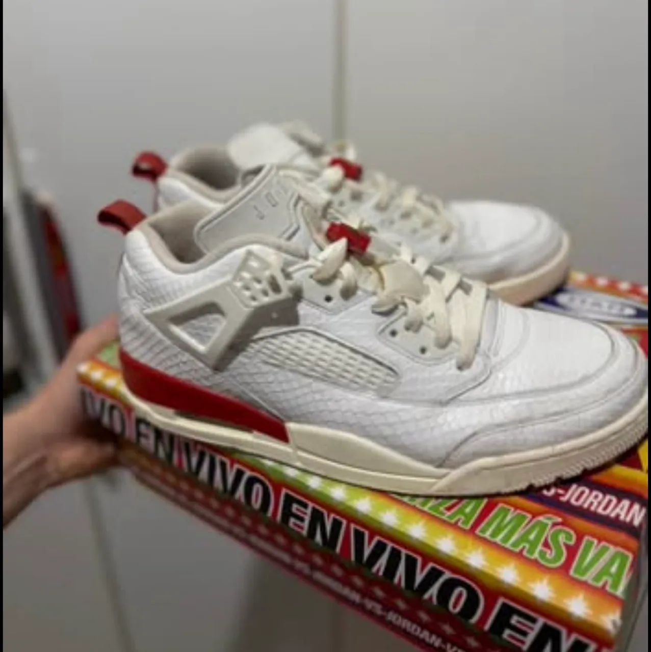 retrô Air Jordan Spizike Low El Vuelo - Foto 4
