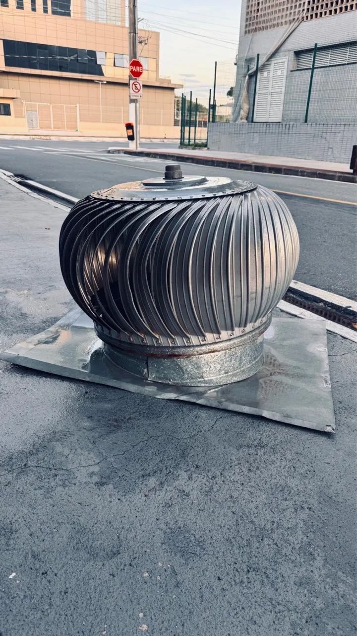 Exaustor aeólico - Foto 2