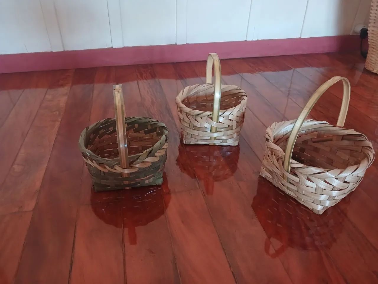 CESTINHA DE BAMBU - Foto 5