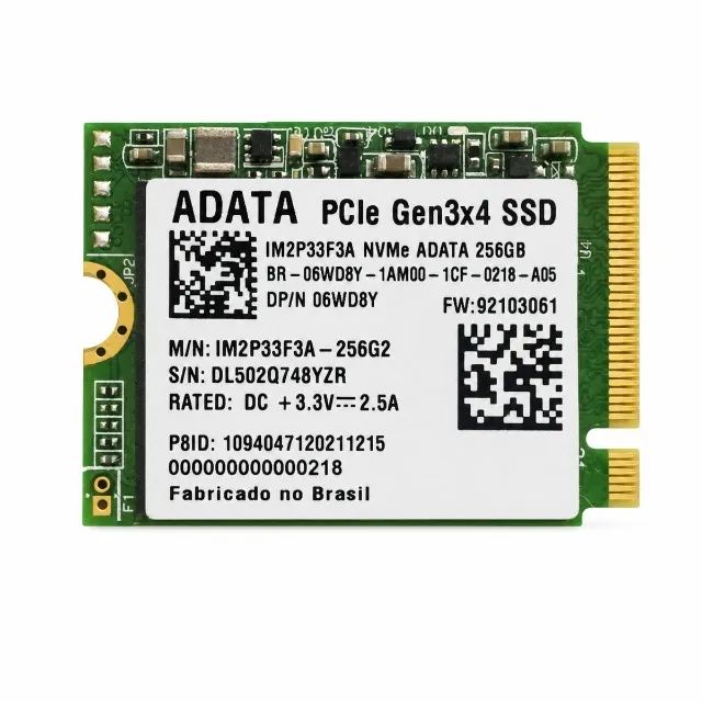 SSD M.2 NVMe ADATA 256GB PCIe 3.0 - IM2P33F3A-256G2