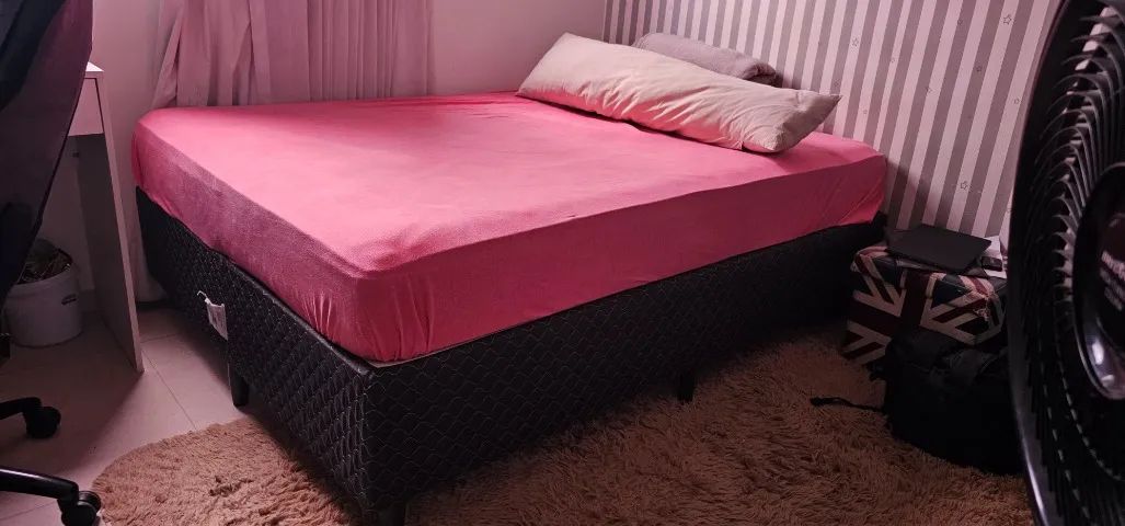 Cama Box com Colchão