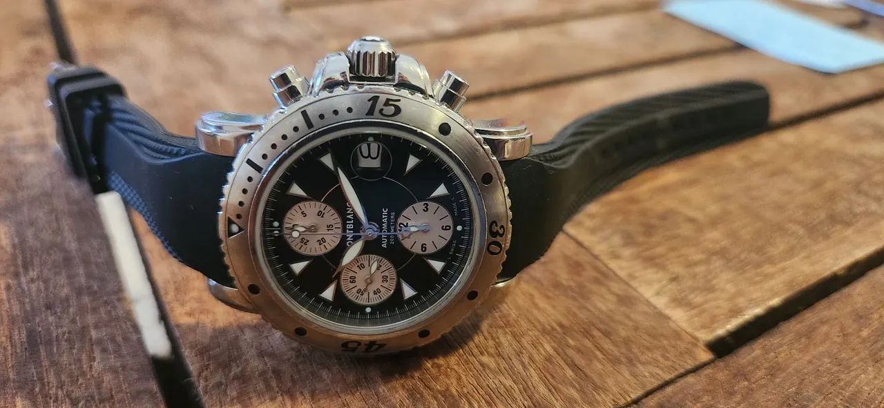 Relogio Montblanc sport - Foto 3