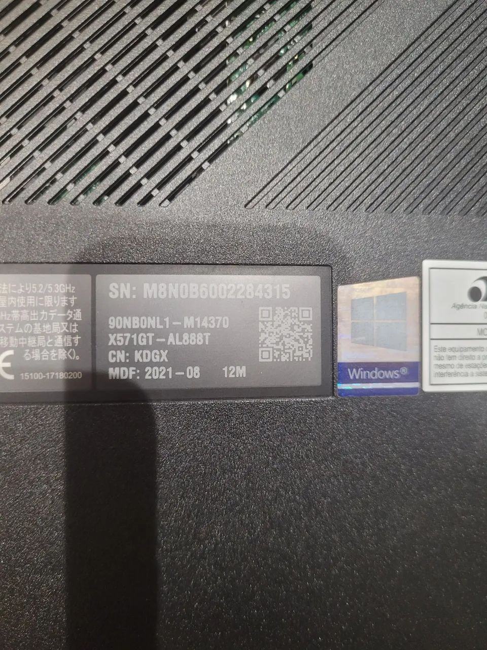 Notbook Asus gamer/estudo - Foto 5