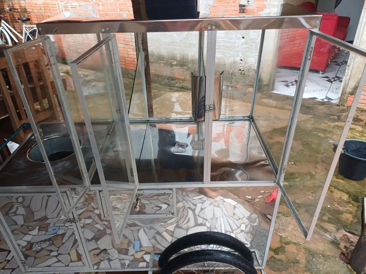 Carrinho de pipoca  - Foto 3