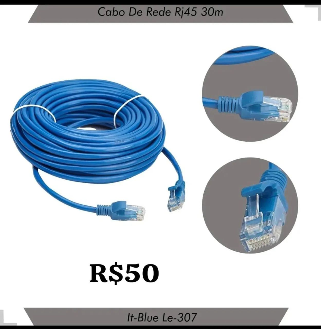 Cabo de rede de diversos tamanhos  - Foto 4