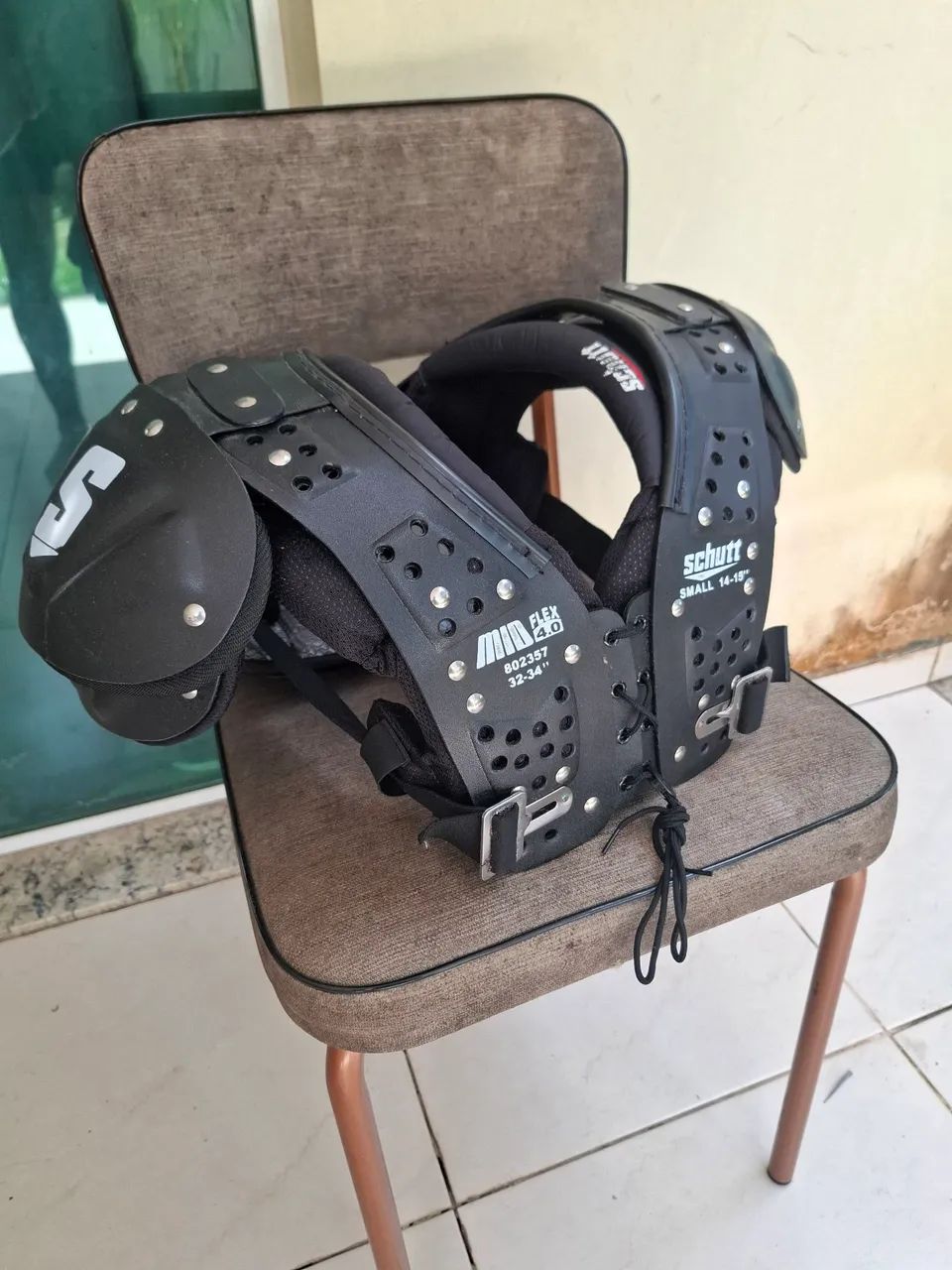 Shoulder Pad Schutt All Purpose  - Foto 2