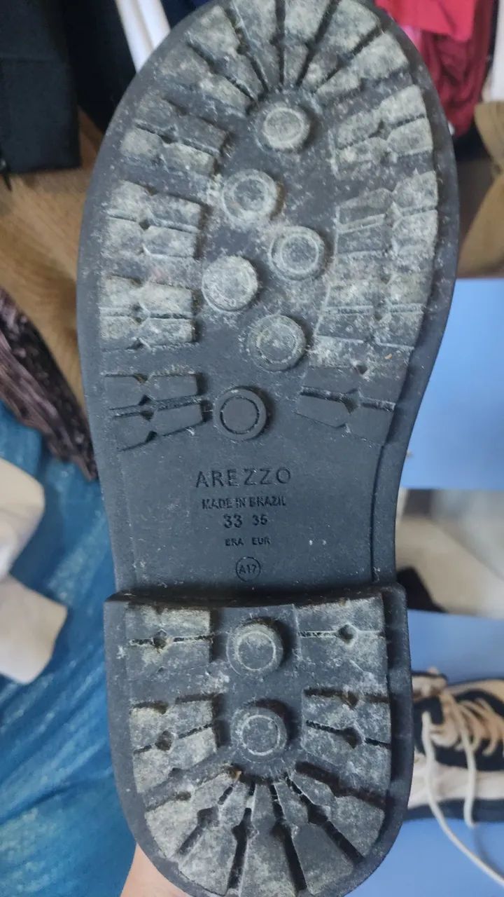 Bota Arezzo Cano alto  - Foto 6