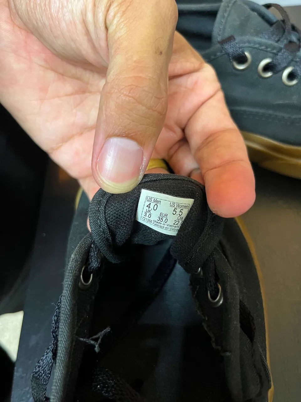 Vendo Vans AUTHENTIC Tam 33/34 - Foto 5