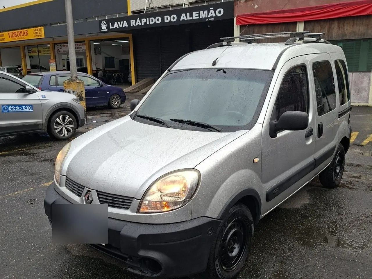 Renault Kangoo Kangoo Authentique Hi-Flex 1.6 16V 2010
