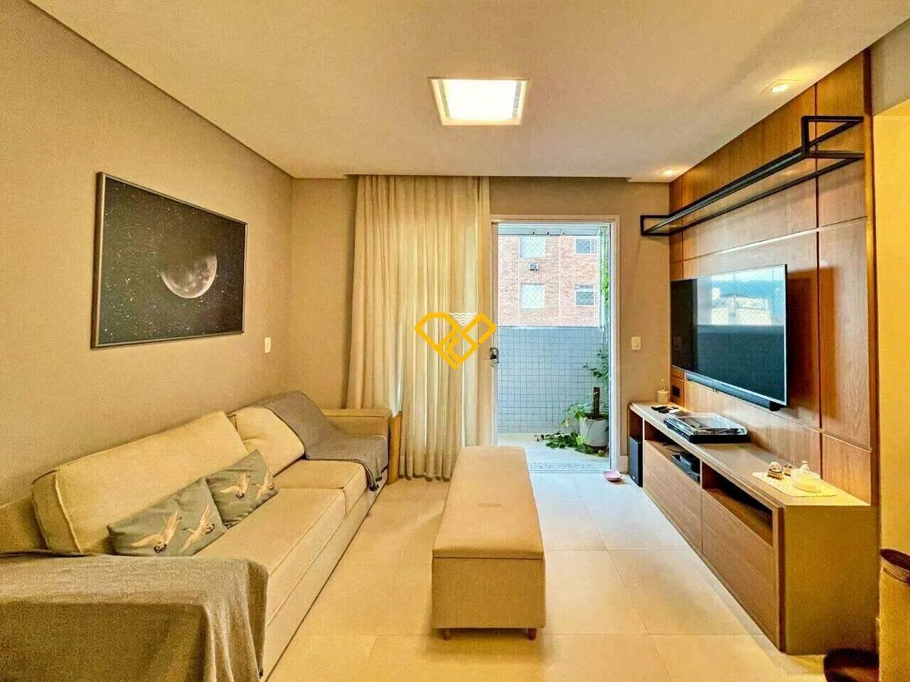 Apartamento 2 Quartos a Venda em Santos - SP