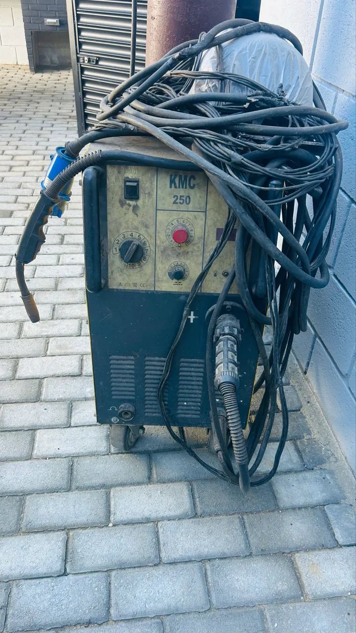 Máquina de solda MIG industrial  - Foto 2