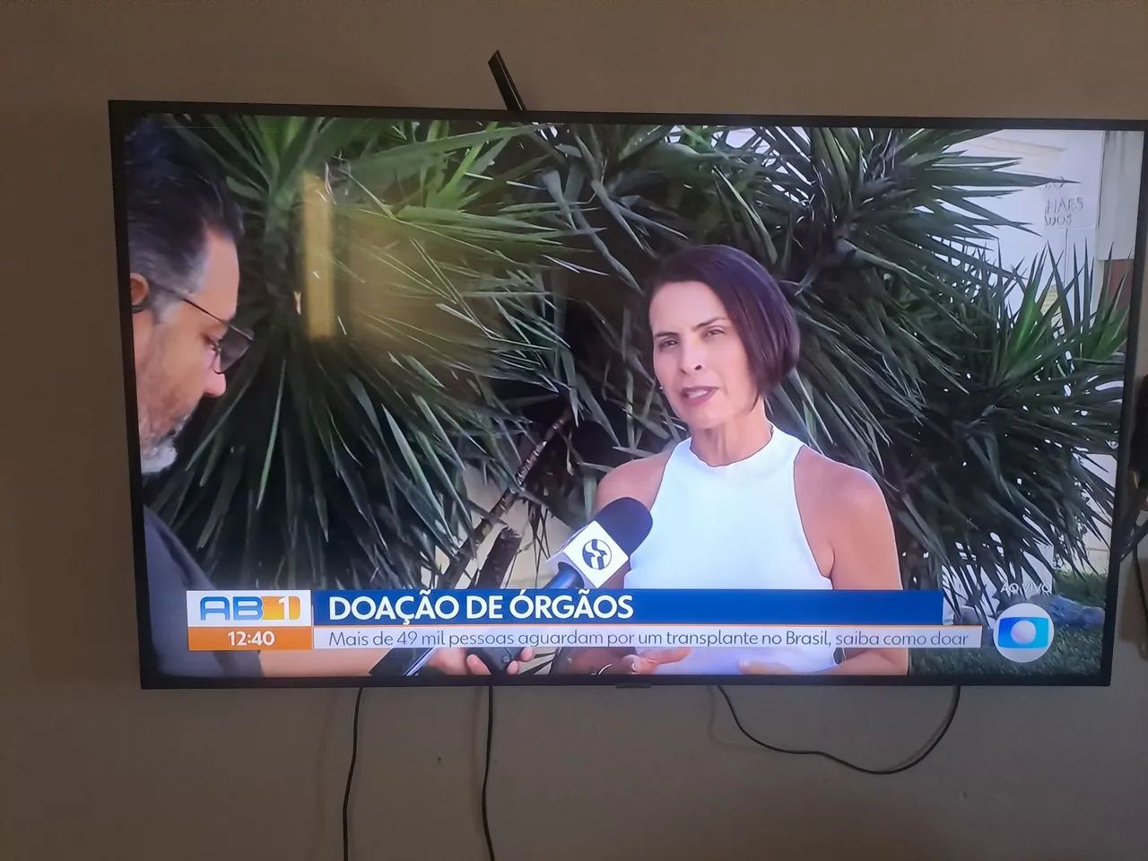 Tv Smart Samsung 55 pol. LEIA